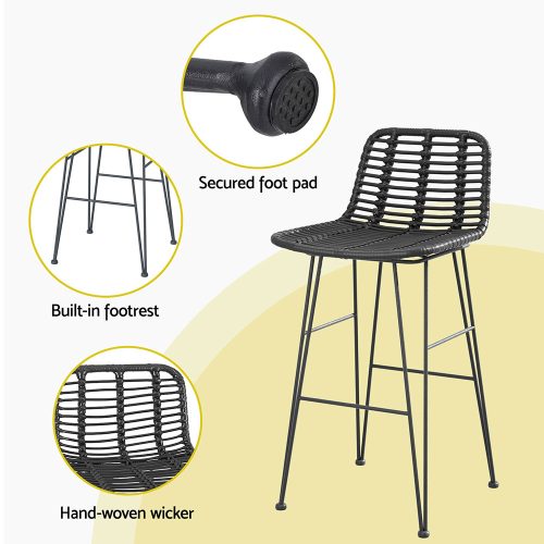 2-piece outdoor chairs