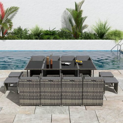 Bali dining set 13 pieces