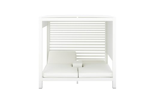 Double Daybed Villa – Pearl White