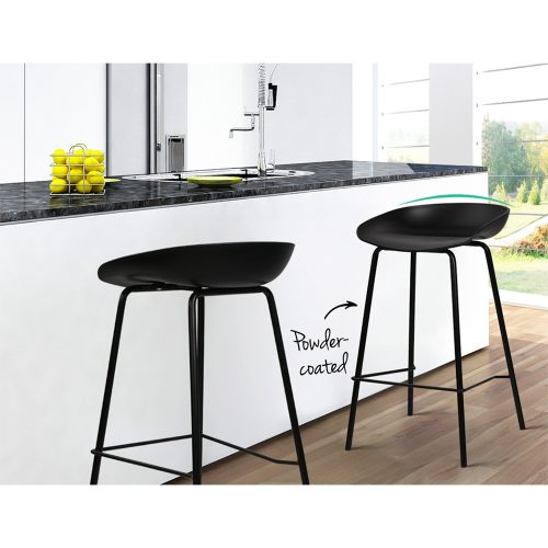 Durable metal stools