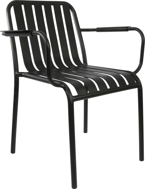 Durafurn Coimbra Armchair black