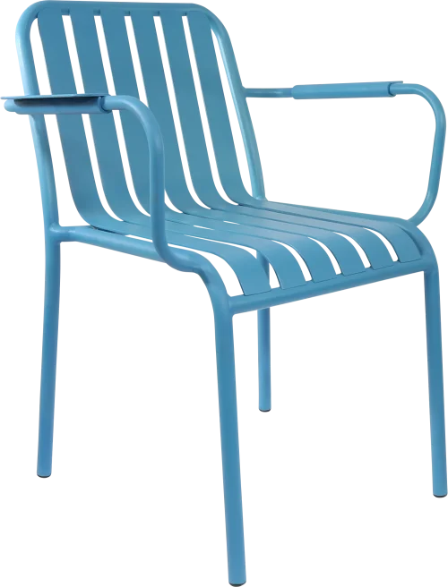 Durafurn Coimbra Armchair blue