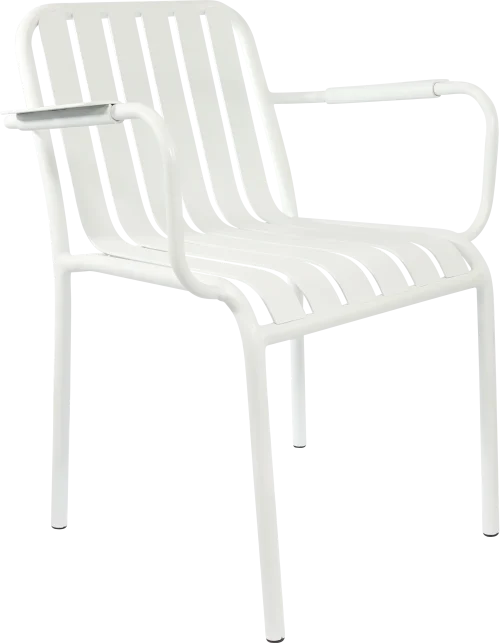 Durafurn Coimbra Armchair white