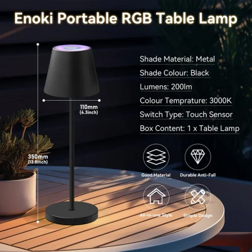 Compact RGB lamp