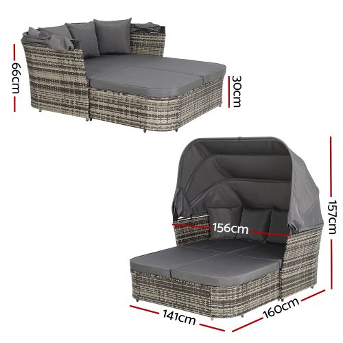 Lounge set for garden