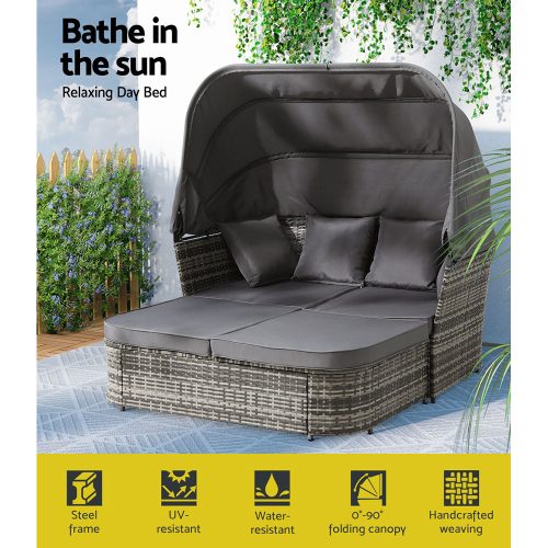 Patio day bed