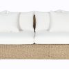 Catalina 3 Seater Sofa Natural