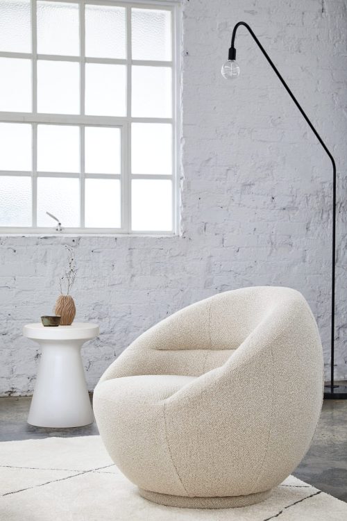 Round Stool Table