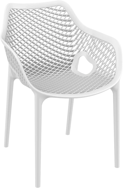 Siesta Air XL Arm Chair white