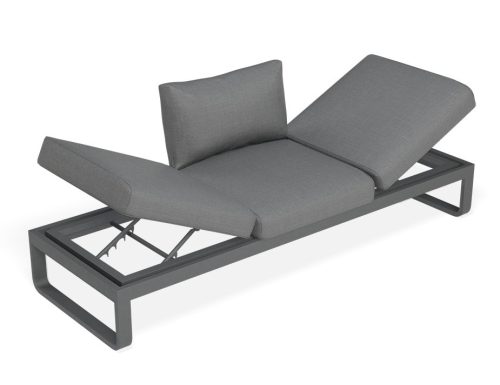 Space-saving modular sofa