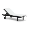 Avoca Outdoor Sun Lounge Black