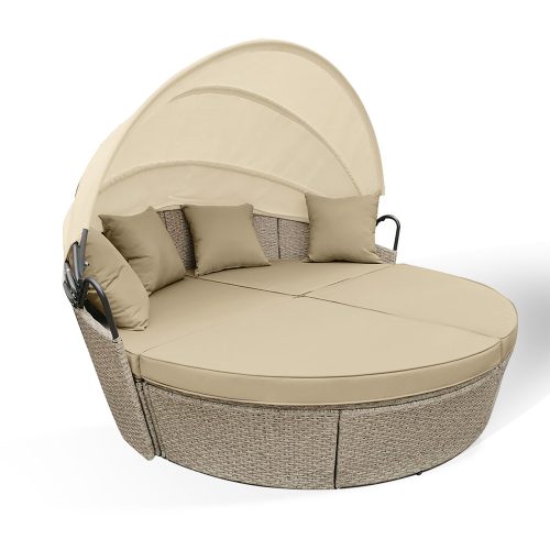 Stylish patio day bed