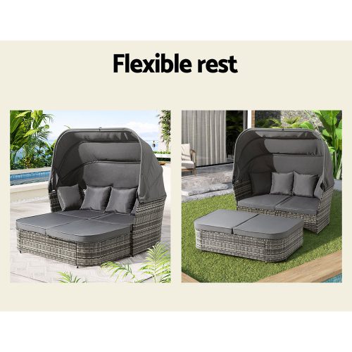 Sunbed sofa set