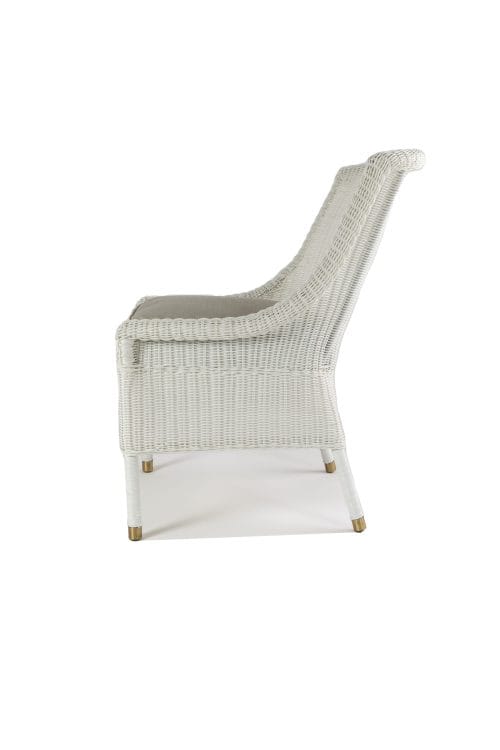 White Outdoor Chair