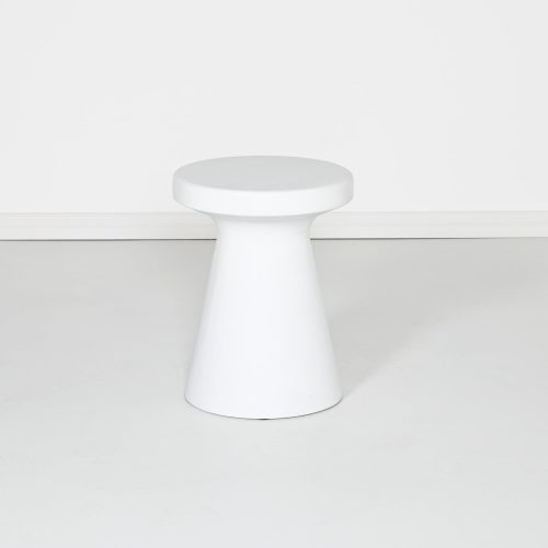 White Side Table