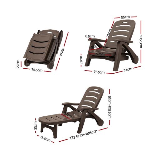 adjustable lounge chair