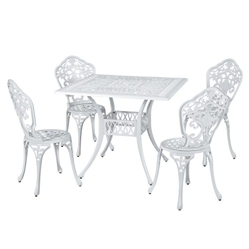 cast aluminum outdoor table