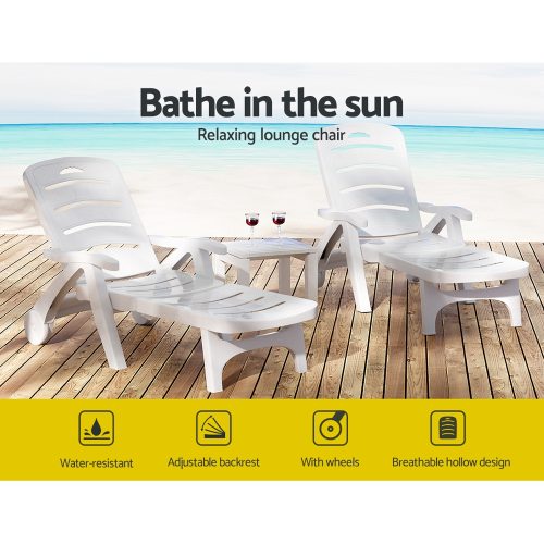 chaise lounge outdoor