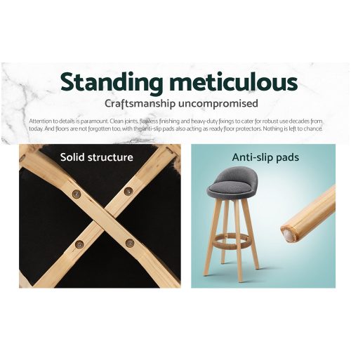 comfortable bar stools
