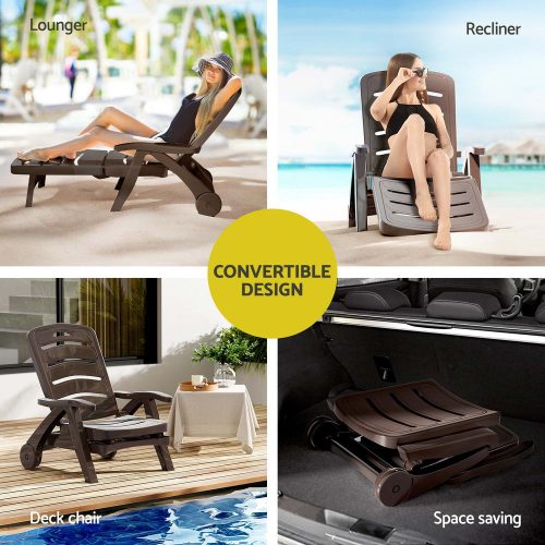 garden lounger