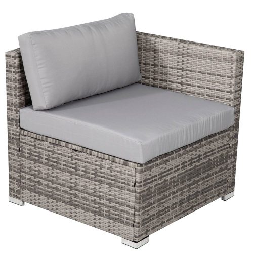 grey outdoor dining furniture