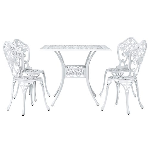 luxury outdoor dining set