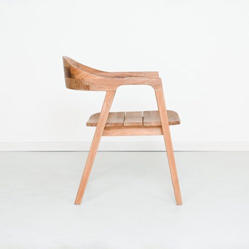 outdoor teak chair