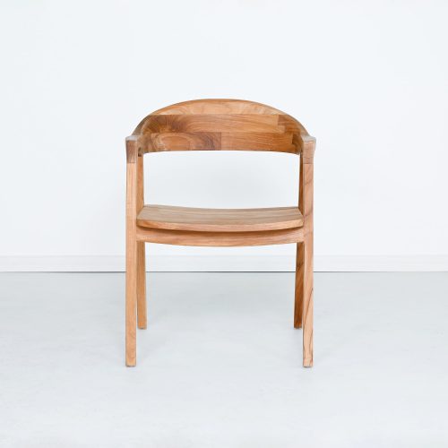 premium teak chair