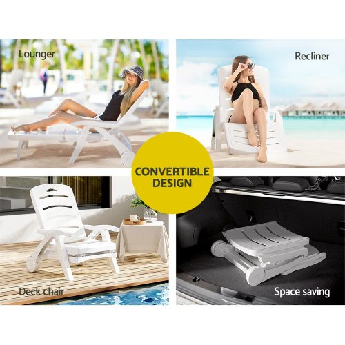 reclining patio chair