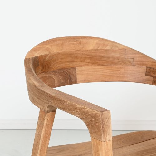 teak dining chair