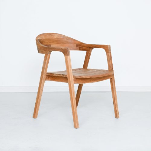 teak outdoor chair