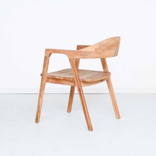 teak patio chair
