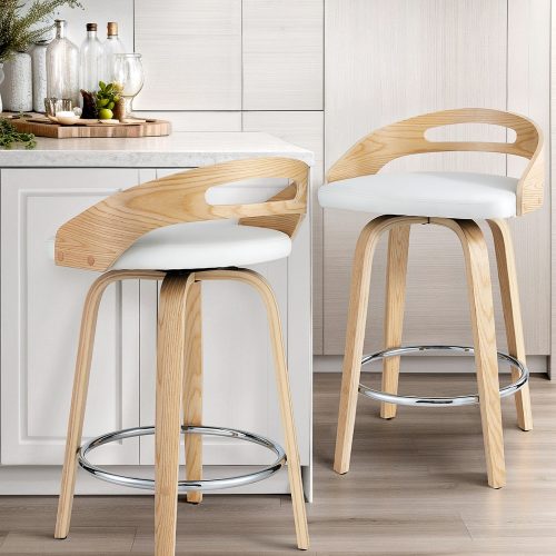 PU leather bar stools