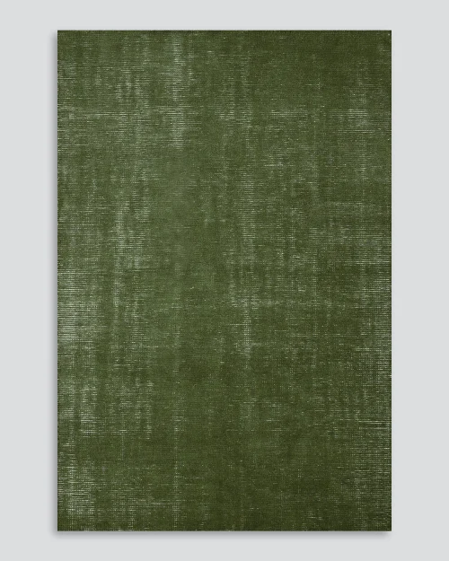 Weatherproof green Orakei rug