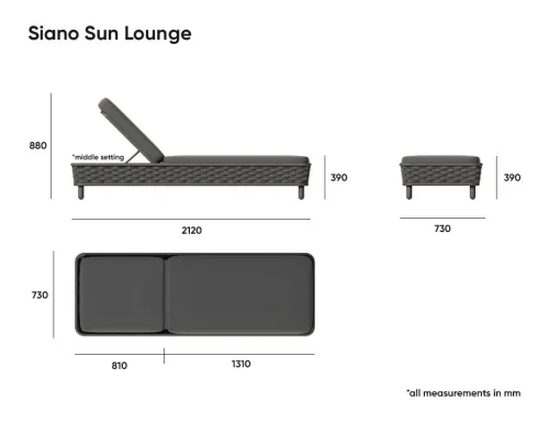 garden sunbed