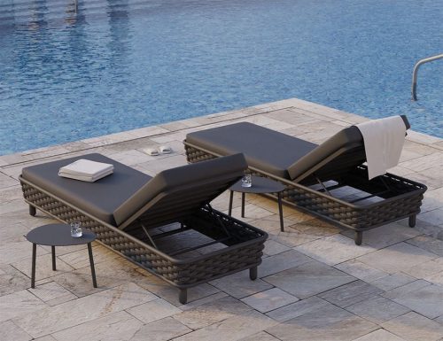 outdoor sun lounge