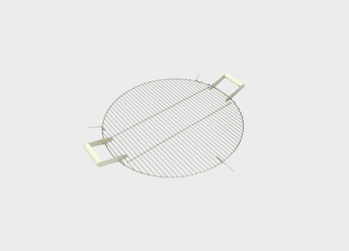 ALFRED RIESS Fire Pit Grill Grates with Handles - Large