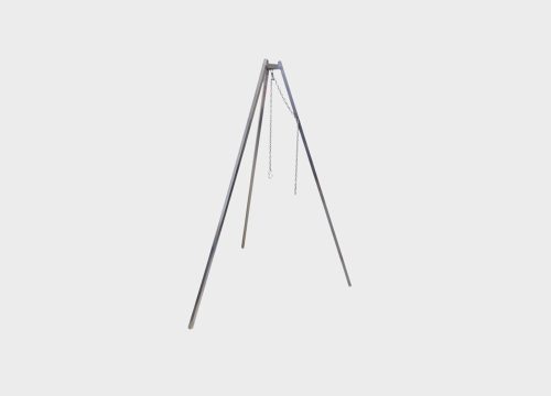 ALFRED RIESS Steel Tripod - Pot and Grill Holder