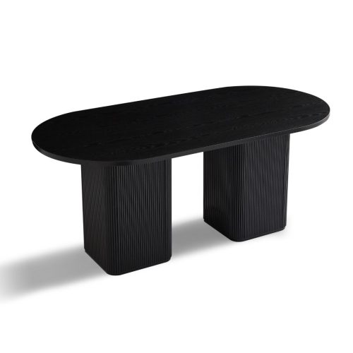 Dining table for six