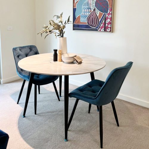 Durable MDF table