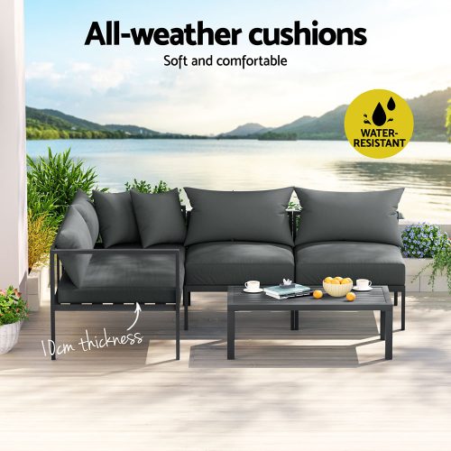 Durable Outdoor Sofa