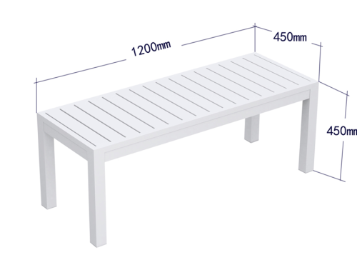 Halki-Benche-120-White