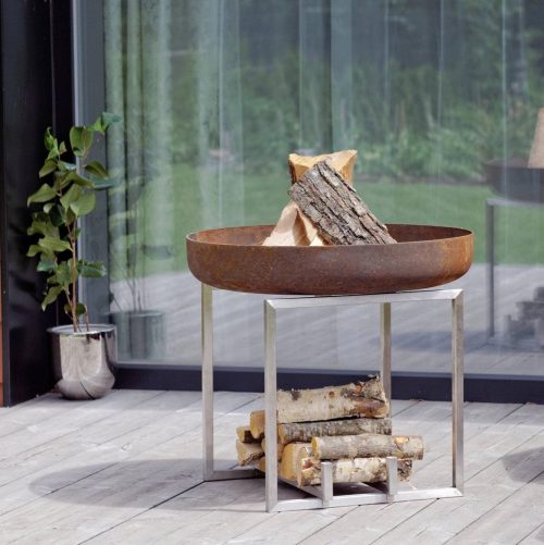 Hekla fire pit design
