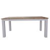 Orville Dining Table 180cm Solid Acacia Wood Home Dinner Furniture - Multi Color