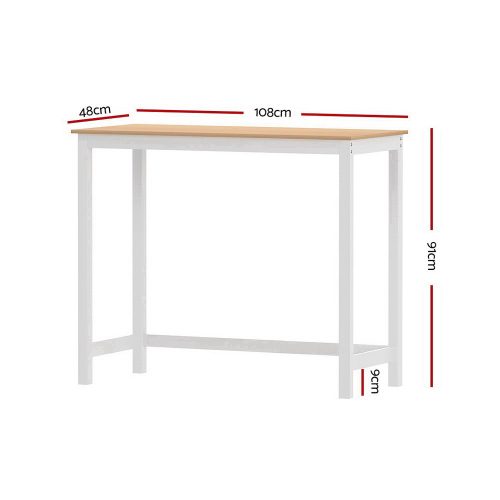 Rectangular bar table