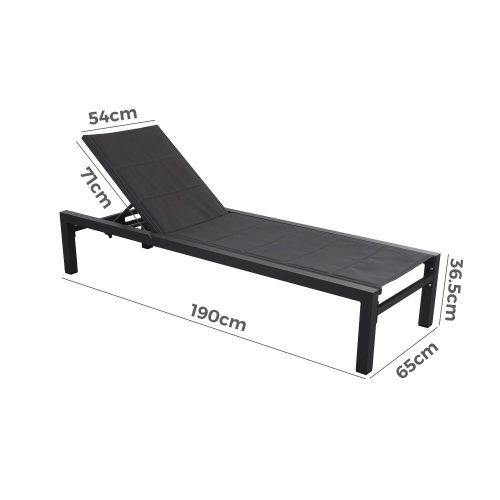 Sun Lounger for Patio