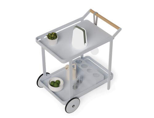 bar-cart-trolley-silver-drinks