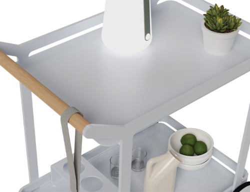 barcart-grey