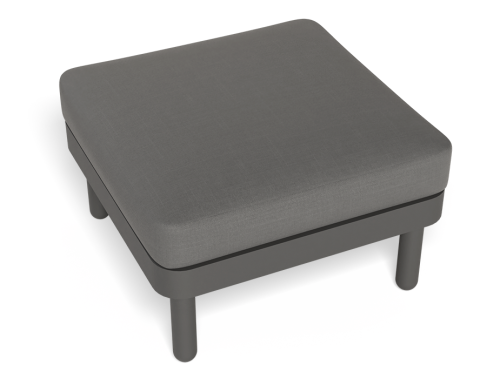charcoal-square-pouf-frame-aluminium