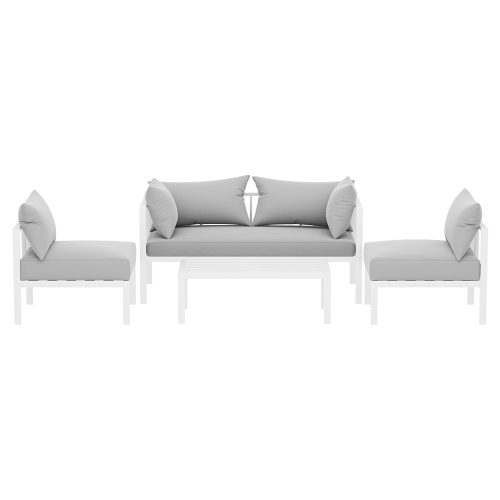 luxury outdoor lounge set